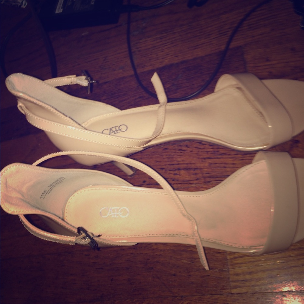 Cream Heels